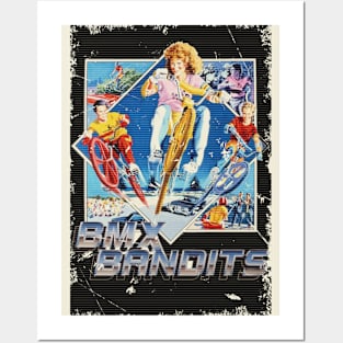 Vintage Bmx Bandits Posters and Art